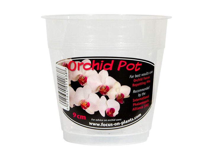Growth - Orchid Pot 9cm Flower Pots | Snape & Sons