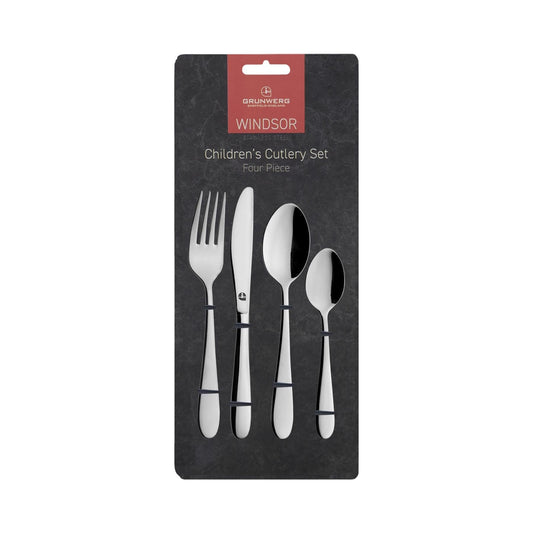 Children's Mini Cutlery Set 4 Piece