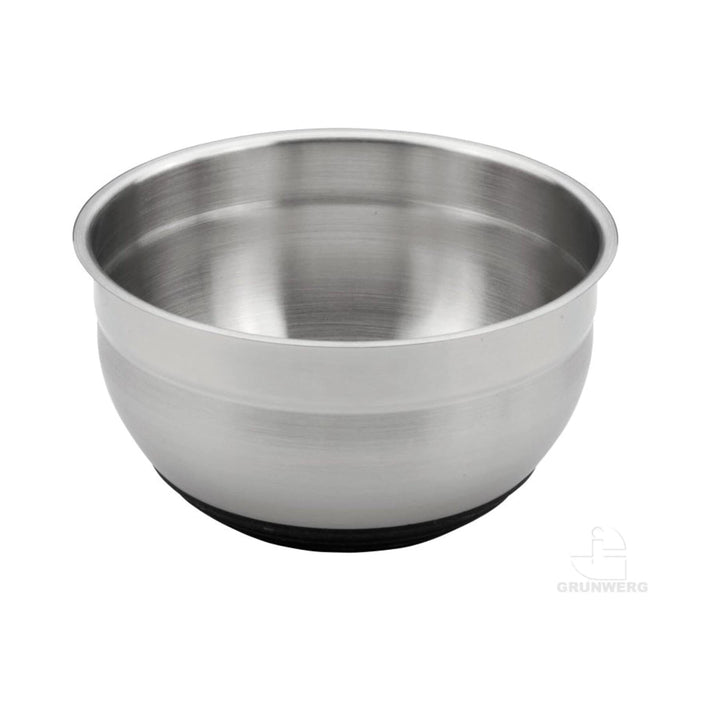 Grunwerg Non-Slip Stainless Steel Mixing Bowl Mixing Bowls | Snape & Sons
