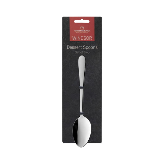 Windsor Dessert Spoons Twin Pack