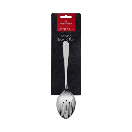 Windsor Serving Spoon & Fork Set