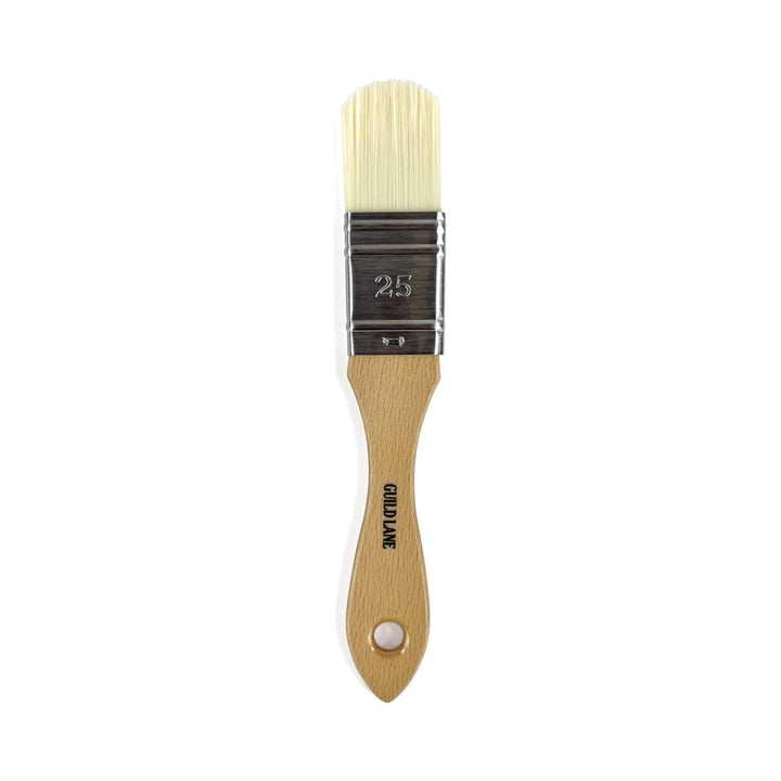 Guild Lane Curved Mottler Brush 25mm Paint Brushes | Snape & Sons