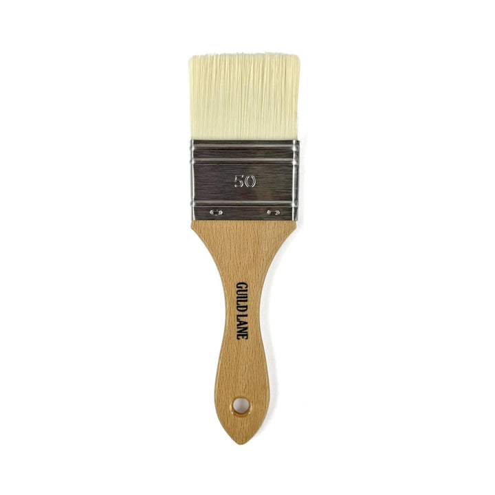 Guild Lane Flat Mottler Brush 50mm Paint Brushes | Snape & Sons