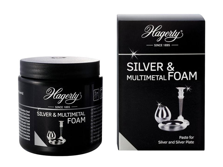 Hagerty - Silver & Multi-Metal Foam 185g Metal Polish | Snape & Sons