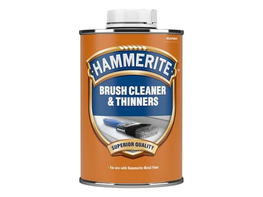 Hammerite Paints - Brush Cleaner & Thinners 250ml Thinners & Solvents | Snape & Sons