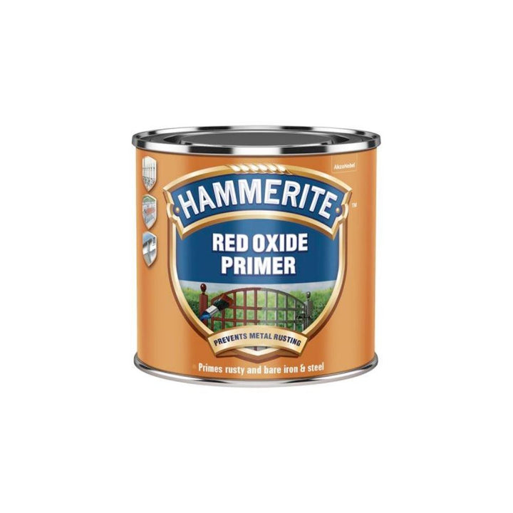 Hammerite Paints - Red Oxide Primer 250ml Metal Paints | Snape & Sons