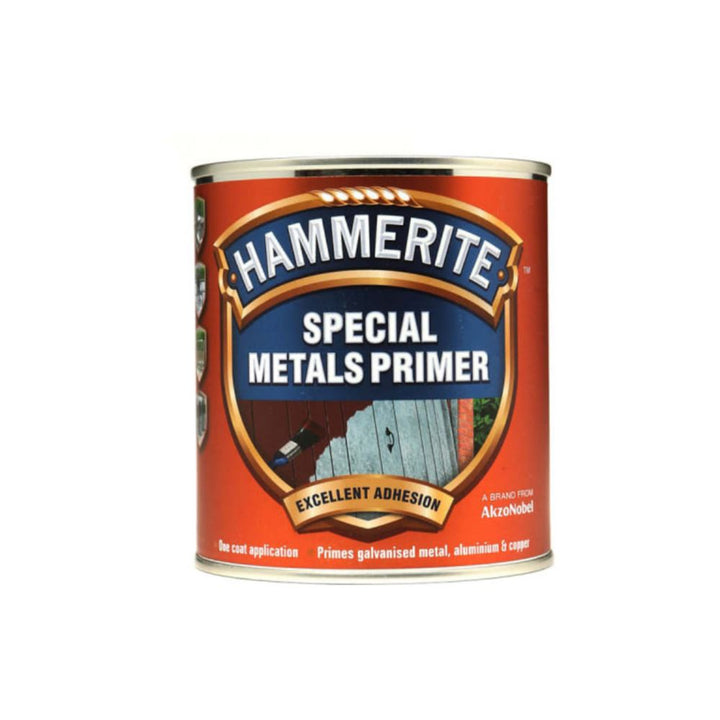 Hammerite Paints - Special Metals Primer 250ml Metal Paints | Snape & Sons