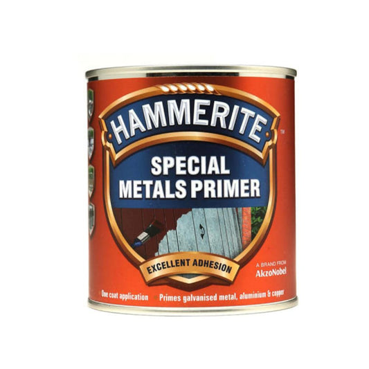 Hammerite Paints - Special Metals Primer 500ml Primers & Sealers | Snape & Sons