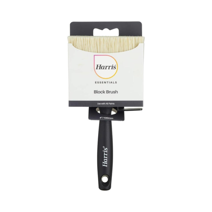 Harris Brushes Essentials Block Brush Paint Brushes | Snape & Sons