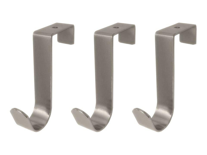 Headbourne - Over-Door Coat Hooks x3 Coat Hooks | Snape & Sons