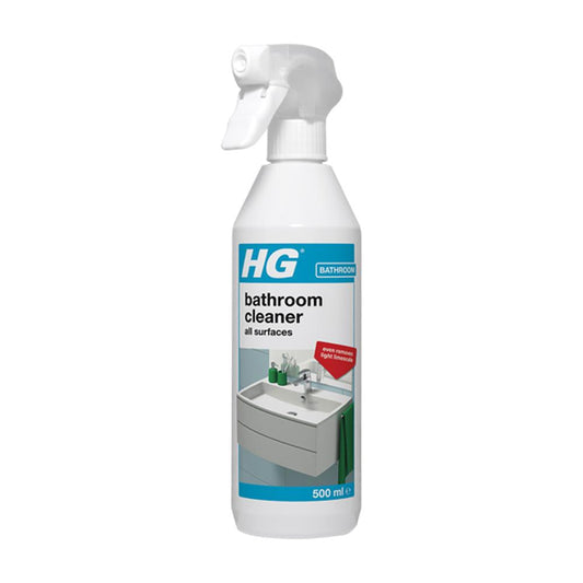 HG - Bathroom Cleaner 500ml Bathroom Cleaning Sprays | Snape & Sons