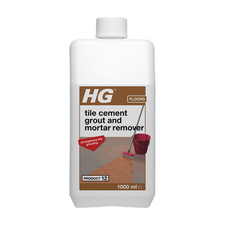 HG - Cement, Mortar & Efflorescence Remover 1 litre Floor Cleaner | Snape & Sons