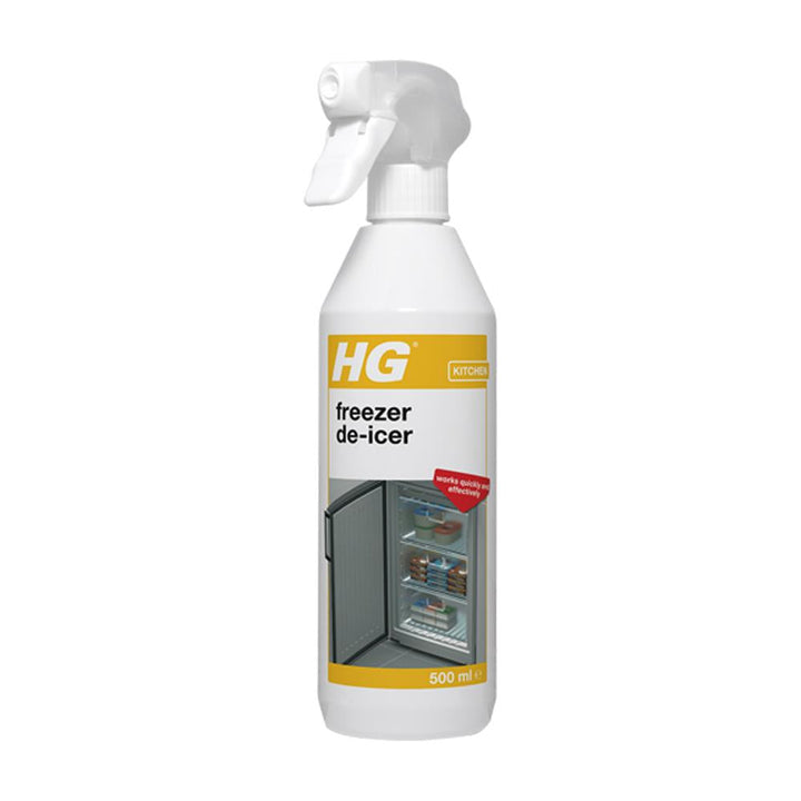 HG - Freezer De-icer 500ml Kitchen Cleaning Sprays | Snape & Sons