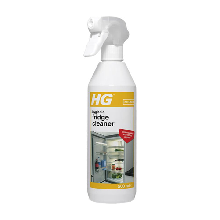 HG - Hygienic Fridge Cleaner Kitchen Cleaning Sprays | Snape & Sons