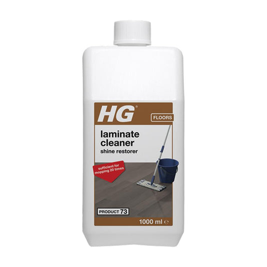 HG - Laminate Gloss Cleaner (Wash & Shine) Floor Cleaner | Snape & Sons