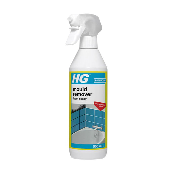 HG - Mould Spray Foam Mould & Mildew Cleaner | Snape & Sons