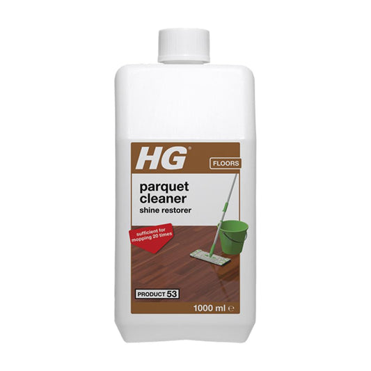 HG - Parquet Gloss Cleaner Floor Cleaner | Snape & Sons