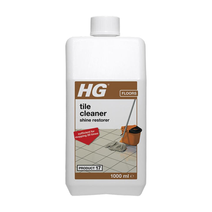 HG - Shine Restore Tile Cleaner Floor Cleaner | Snape & Sons