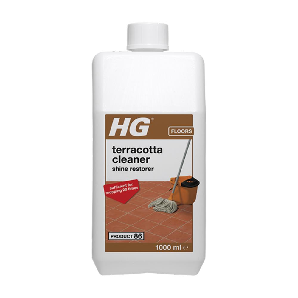 HG - Terracotta Clean & Shine Floor Cleaner | Snape & Sons