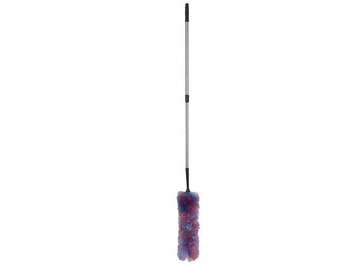 Hills Brush - Extending Cobweb Duster Red+Blue Dusters | Snape & Sons