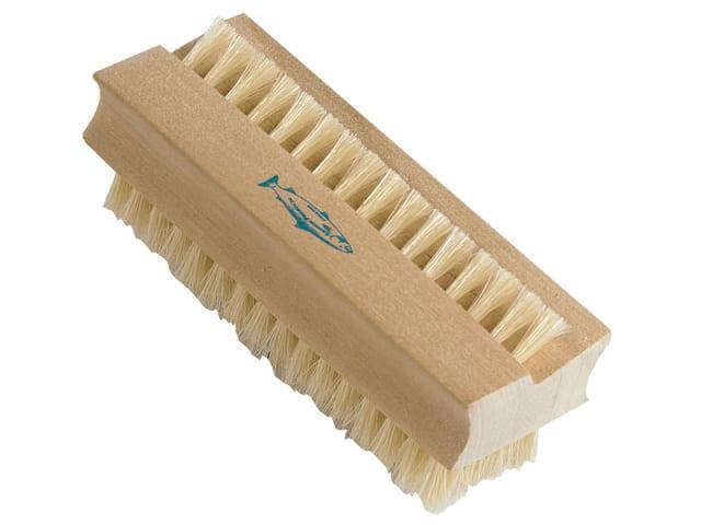 Hills Brush - Wooden Nail Brush Pure Bristle Nail Brushes | Snape & Sons