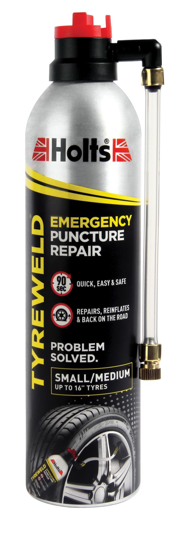 Holts - Tyreweld Emergency Puncture Repair 400ml Puncture Repair | Snape & Sons