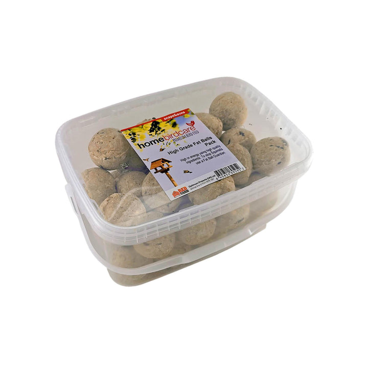 Home Birdcare - Everyday Fat Balls Tub x50 Fat Balls & Suets | Snape & Sons