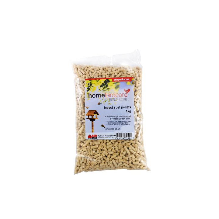 Home Birdcare - Insect Suet Pellets 1kg Fat Balls & Suets | Snape & Sons