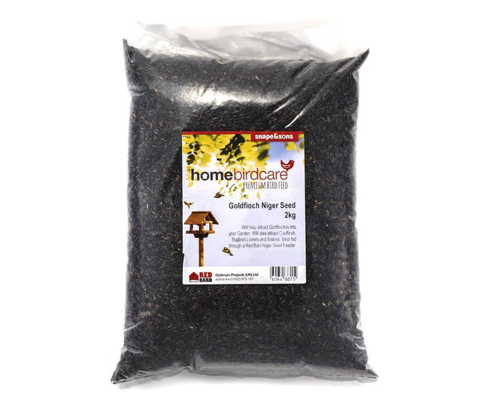 Home Birdcare - Niger Thistle Seed 2kg Bird Feed Straights | Snape & Sons