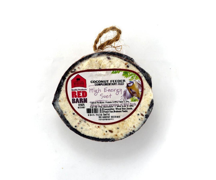 Home Birdcare - Suet Filled Half Coconut Fat Balls & Suets | Snape & Sons