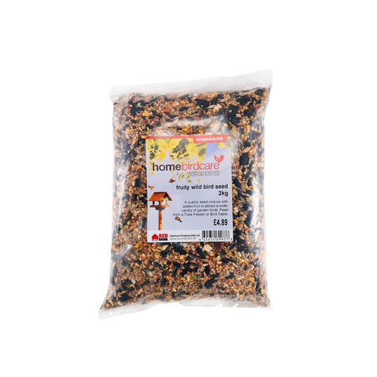 Home Birdcare - Ultimate Fruity 13 Seed Mix 2kg Bird Seed Mixes | Snape & Sons