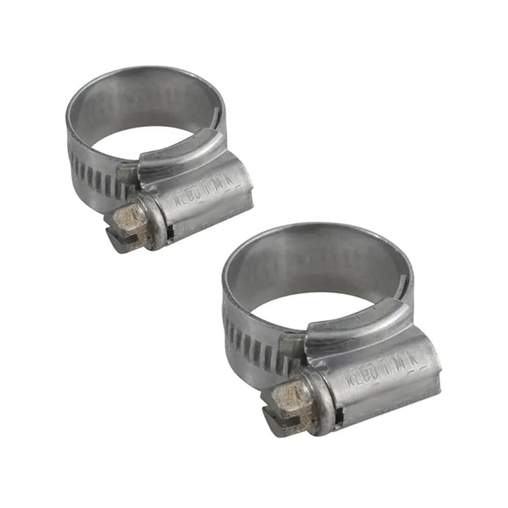 Home Hardware - 00 Zinc Plated Gas Hose Clips 2 Pack Hose Clips | Snape & Sons