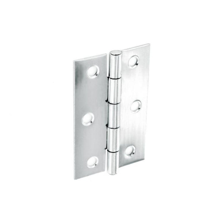 Home Hardware - 25mm Chrome Butt Hinges Butt Hinges | Snape & Sons