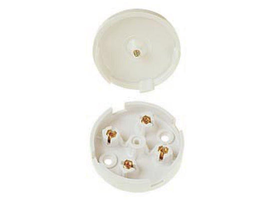 Home Hardware - 5A Round Junction Box Junction Boxes | Snape & Sons