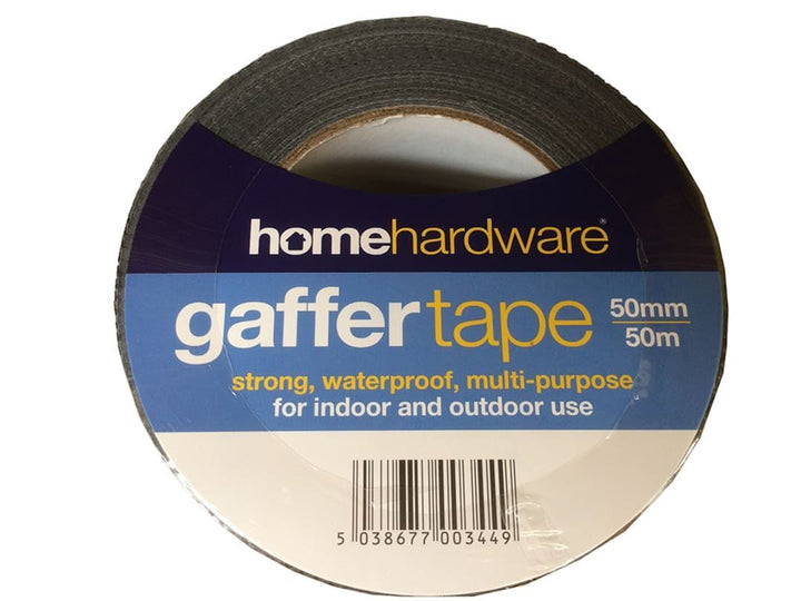 Home Hardware - Black Gaffa Tape 50m Gaffa Tape | Snape & Sons