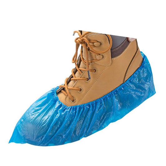 Home Hardware - Blue Disposable Over Shoe Covers x10 Overalls | Snape & Sons