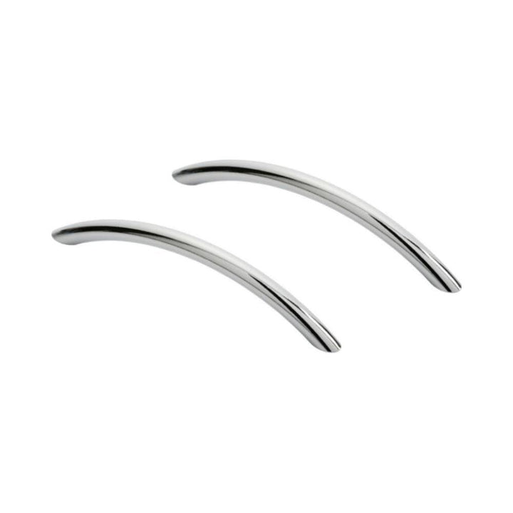 Home Hardware - Chrome 128mm Centre Rear Fix Bow Handles Pull Handles | Snape & Sons