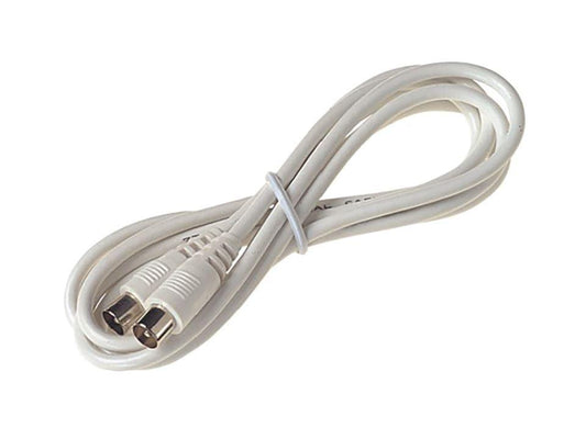 Home Hardware - Coax Fly Lead 4m Coax Plugs & Cables | Snape & Sons