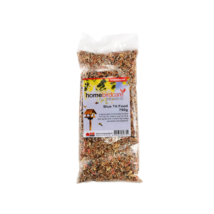 Home Hardware - Deluxe Blue Tit Feast 750g Bird Seed Mixes | Snape & Sons