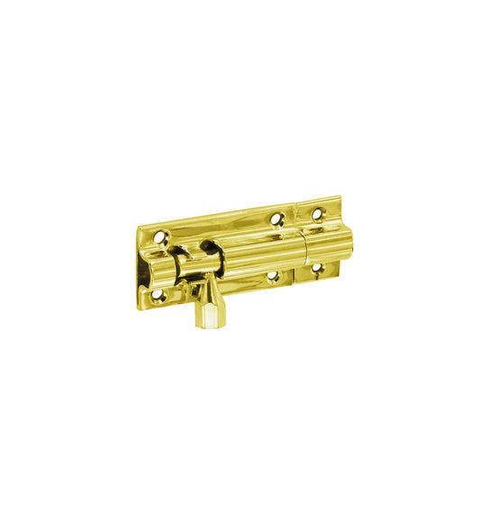 Home Hardware - Door Bolt Brass 50mm Sliding Door Bolts | Snape & Sons