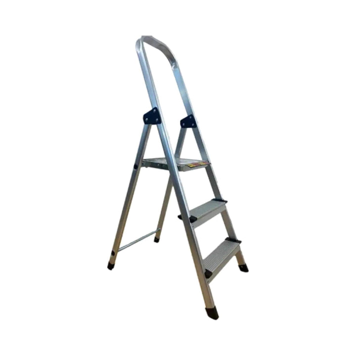 Home Hardware - Fortress Aluminium 3 Tread Step Ladder Step Ladders | Snape & Sons