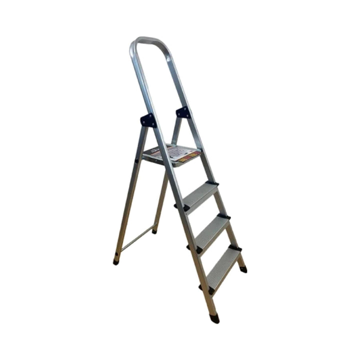 Home Hardware - Fortress Aluminium 4 Step Ladder Step Ladders | Snape & Sons