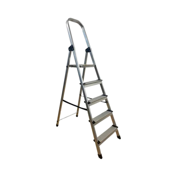 Home Hardware - Fortress Aluminium 5 Tread Step Ladder Step Ladders | Snape & Sons