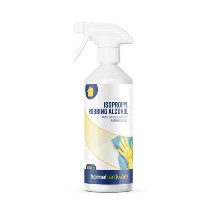 Home Hardware Isopropanol Rubbing Alcohol Spray 500ml General Purpose Cleaner | Snape & Sons