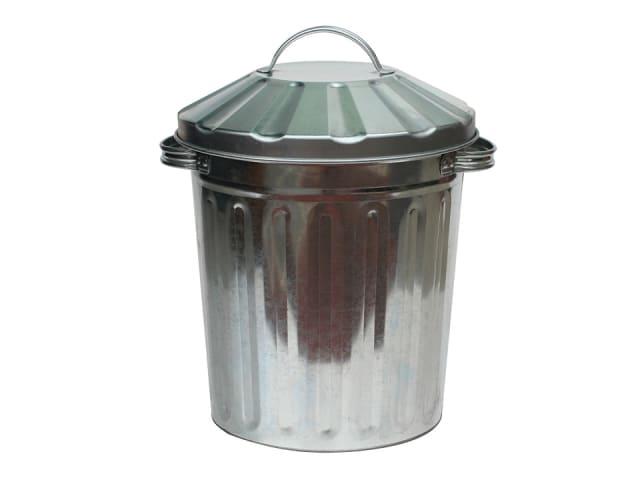 Home Hardware - Mini 15l Galvanised Dustbin & Bin Lid Dustbins | Snape & Sons