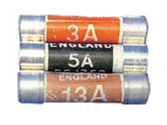 Home Hardware - Mixed Cartridge Fuses x 9 Fuses | Snape & Sons