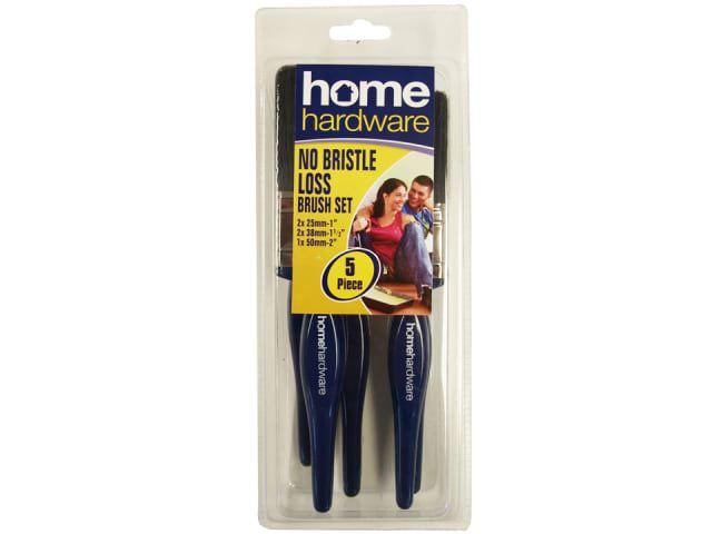 Home Hardware - No Loss Paint Brush 5pc Set Paint Brushes | Snape & Sons