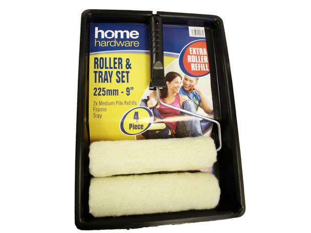 Home Hardware - Paint Roller & Tray Set Paint Rollers | Snape & Sons