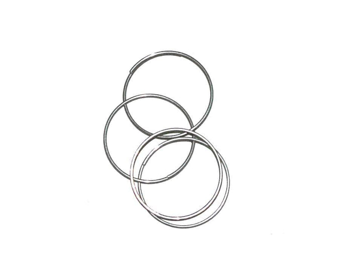 Home Hardware - Plant Rings Zinc x100 Plant Ties | Snape & Sons