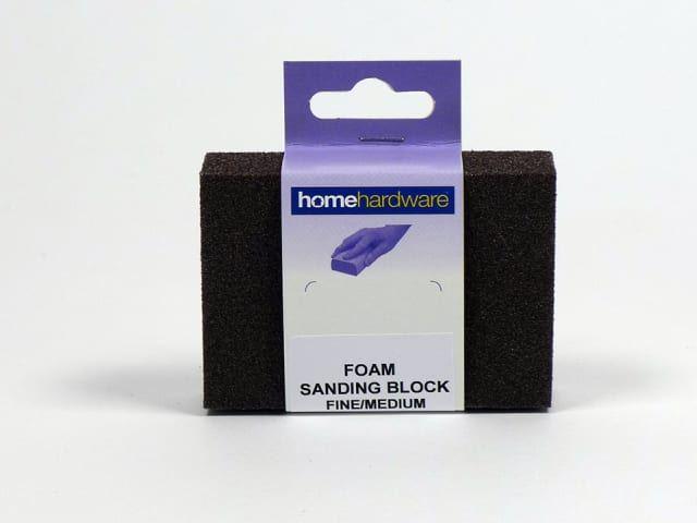 Home Hardware - Sanding Sponge Medium/Coarse Sanding Blocks | Snape & Sons